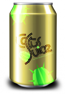 Cactus Juice Can