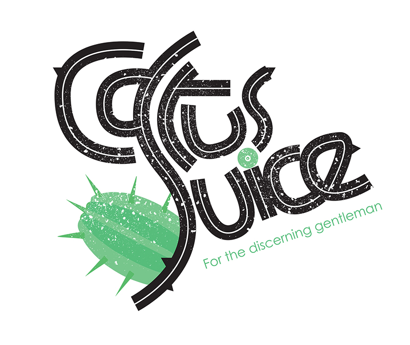 Cactus Juice Logo design