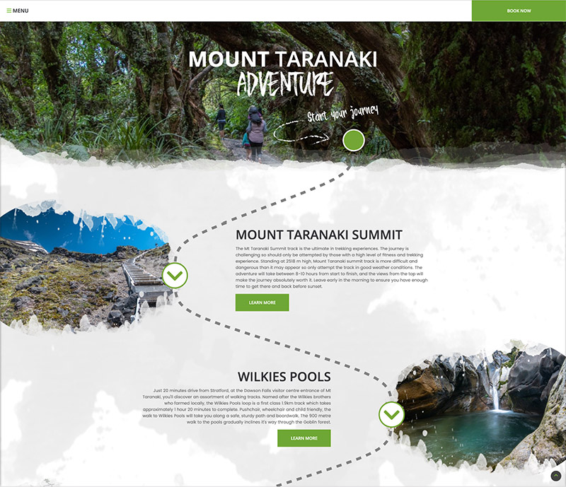 Mt Taranaki