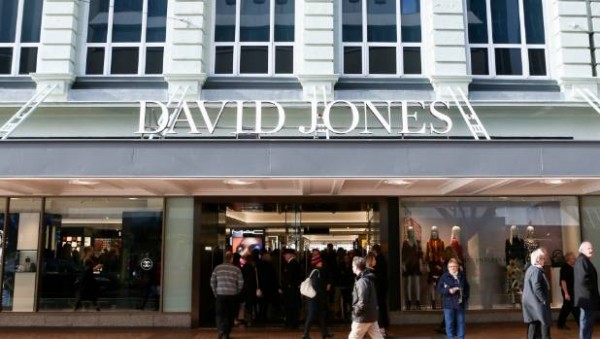 David Jones store