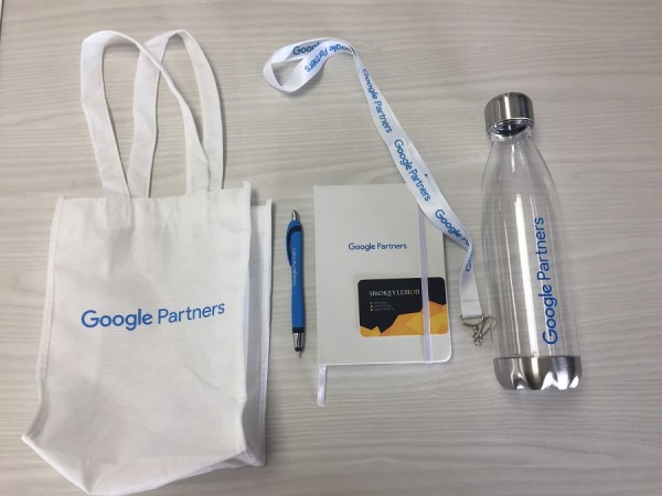 Google Partners Connect Goodie Bag