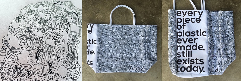 plastic oceans bag