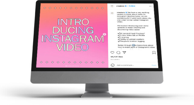 Instagram introduces Instagram Video